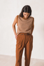 Indi and Cold Corrine Camel Twill Trouser