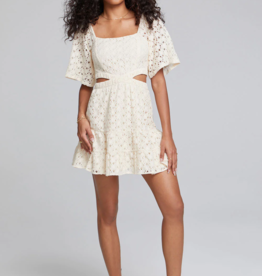 Saltwater Luxe Nova Lace Mini Dress