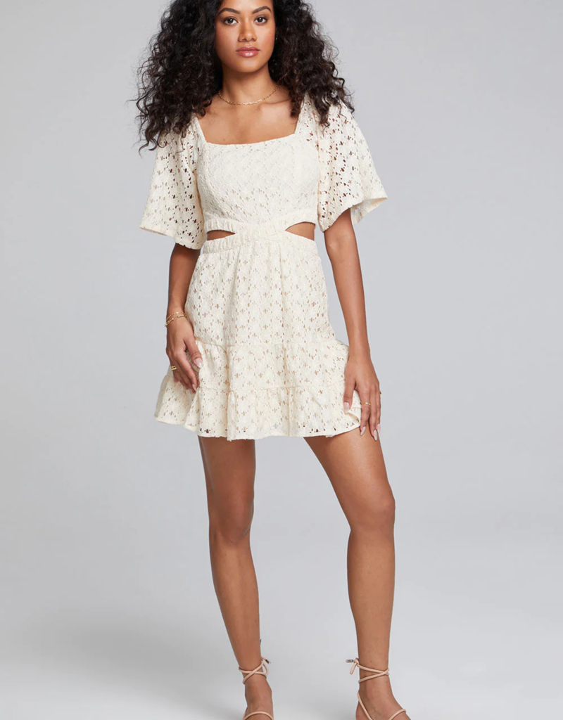 Saltwater Luxe Nova Mini Dress (FINAL SALE)