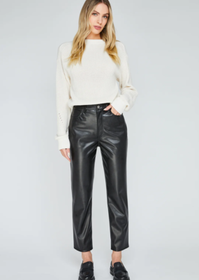 Gentle Fawn Carter Faux Leather Pants *Two Colours*