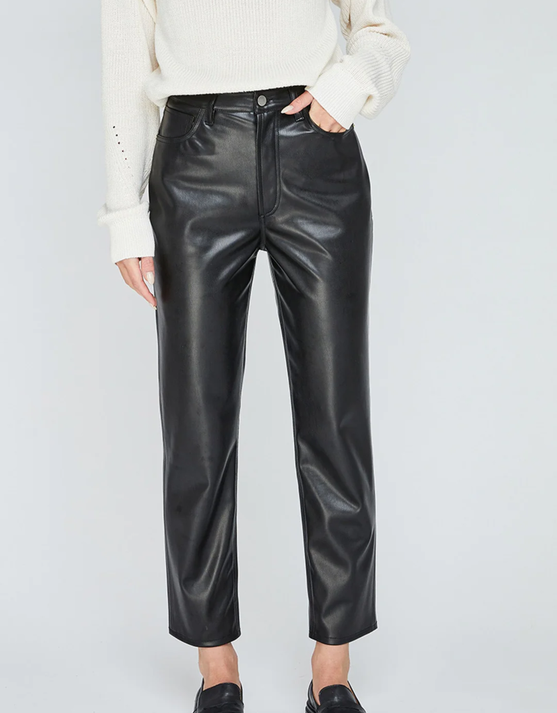 Carter Faux Leather Pants - Adorn Boutique