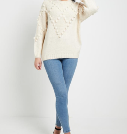 Angel Eye Maya Pom-Pom Jumper
