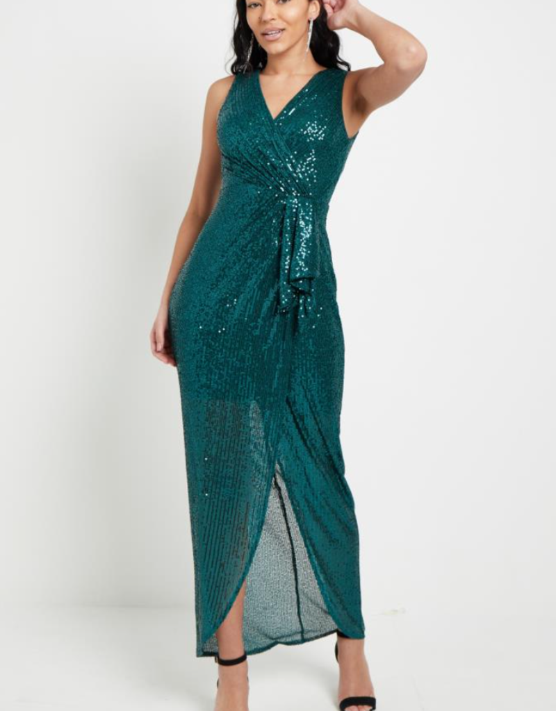 Angel Eye Rose Dress