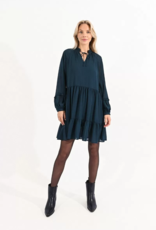 Molly Bracken Enid Long Sleeve Mini Dress