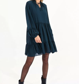 Molly Bracken Enid Long Sleeve Mini Dress *Only One Left - XS*