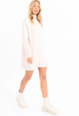 Molly Bracken Elka Mock Neck Knit Dress