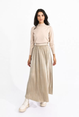 Molly Bracken Jewel Metallic Plisse Skirt (FINAL SALE)