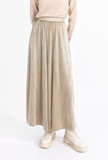 Molly Bracken Jewel Metallic Plisse Skirt