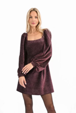 Molly Bracken Willa Sparkle Mini Dress (FINAL SALE)