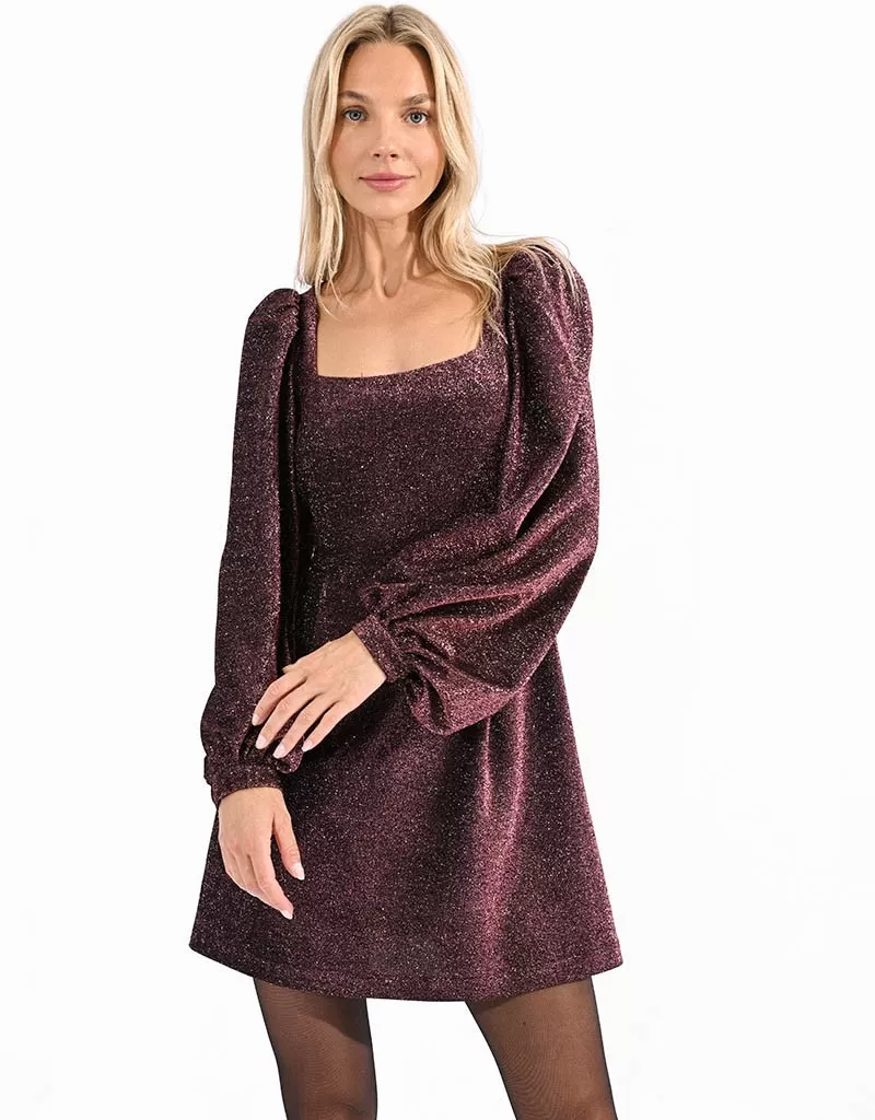 Molly Bracken Willa Sparkle Mini Dress (FINAL SALE)
