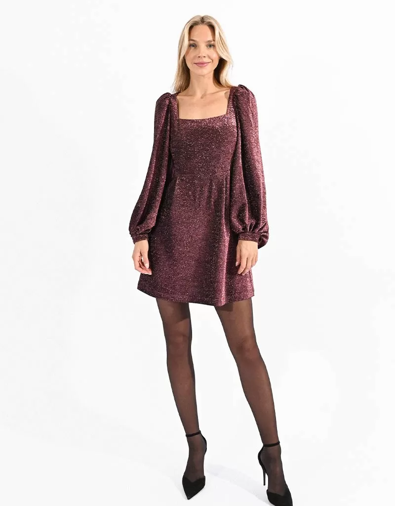 Molly Bracken Willa Sparkle Mini Dress (FINAL SALE)