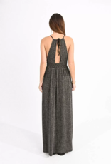 Molly Bracken Ember Glitter Halter-Neck Dress (FINAL SALE)