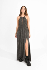 Molly Bracken Ember Glitter Halter-Neck Dress (FINAL SALE)