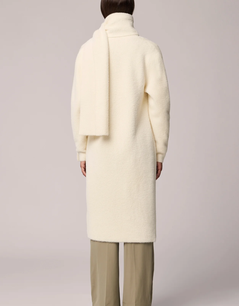 Soia and Kyo Tiana Cardi Coat in Powder