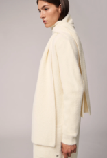 Soia and Kyo Tiana Cardi Coat in Powder