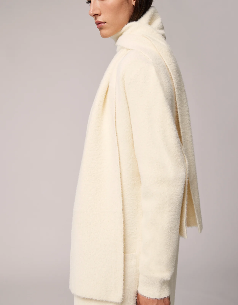 Soia and Kyo Tiana Cardi Coat in Powder (FINAL SALE)