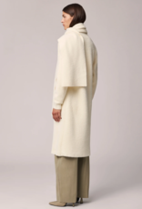 Soia and Kyo Tiana Cardi Coat in Powder (FINAL SALE)