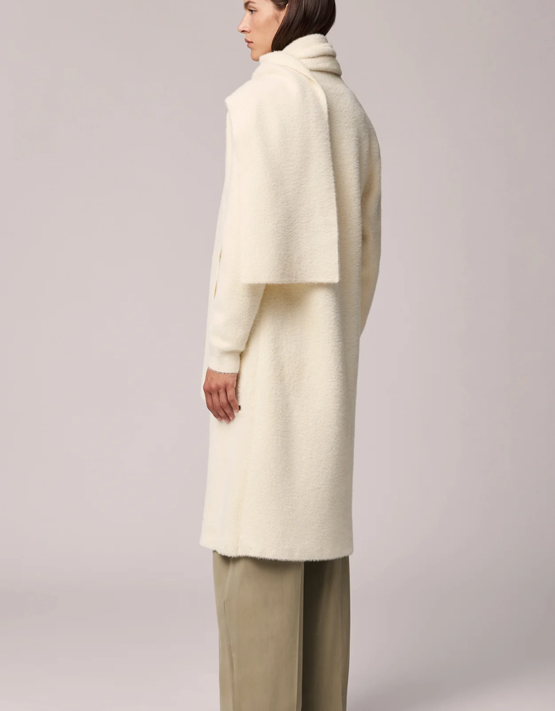 Soia and Kyo Tiana Cardi Coat in Powder (FINAL SALE)