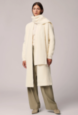 Soia and Kyo Tiana Cardi Coat in Powder