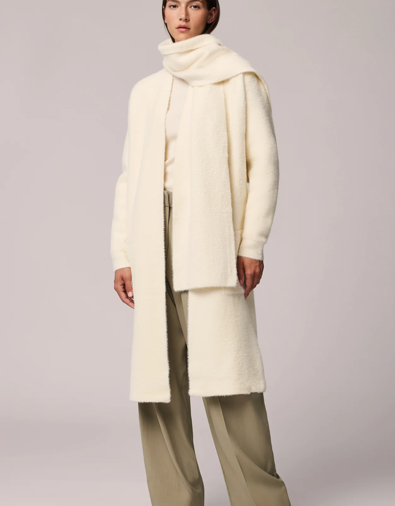 Soia and Kyo Tiana Cardi Coat in Powder (FINAL SALE)