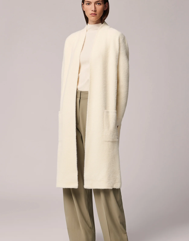 Soia and Kyo Tiana Cardi Coat in Powder