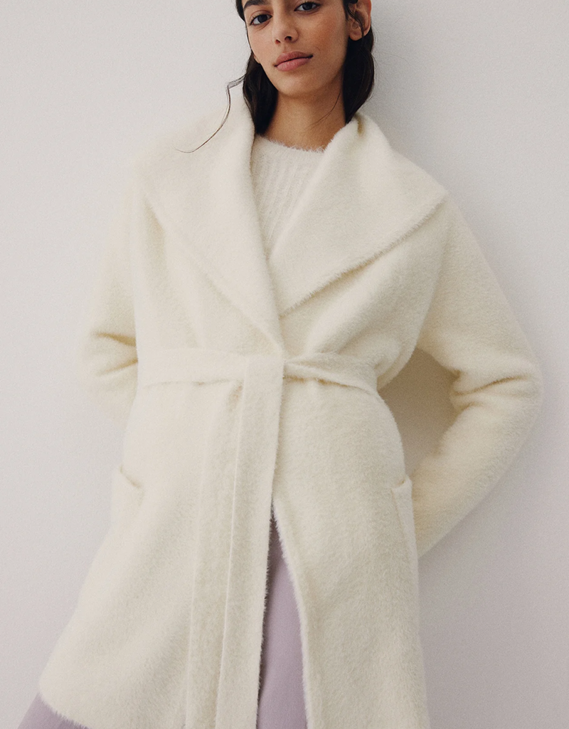 Soia and Kyo Zora Belted Cardigan (FINAL SALE)