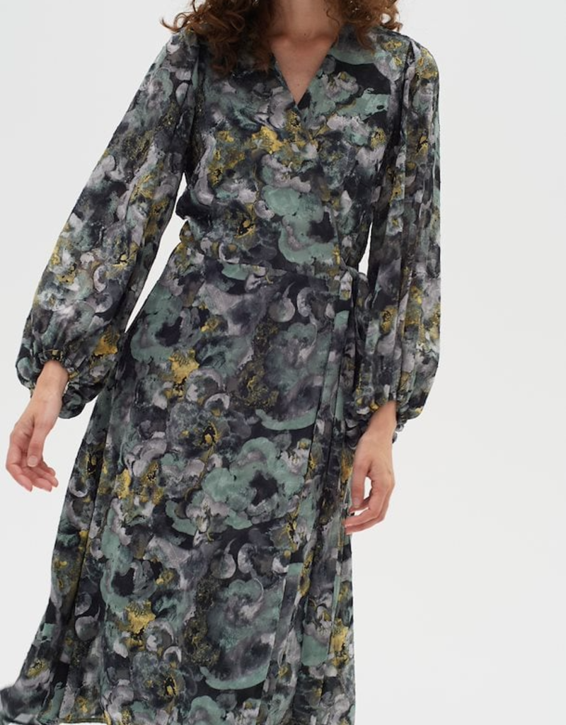 InWear Basira Wrap Dress (FINAL SALE)