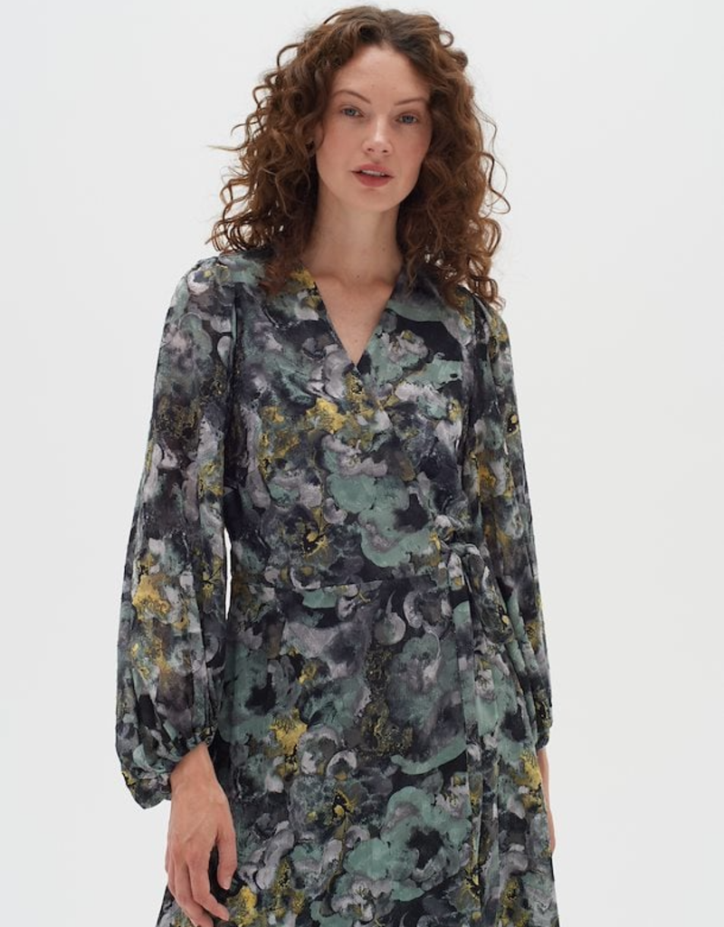 InWear Basira Wrap Dress (FINAL SALE)
