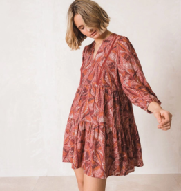 Indi and Cold Brando Printed Dress *Only One Left - Small*
