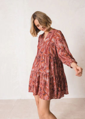 Indi and Cold Brando Printed Dress *Only One Left - Small*