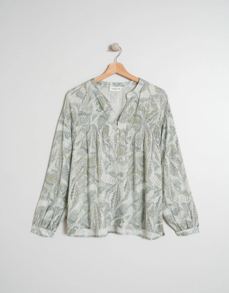 Indi and Cold Lesya Printed Blouse