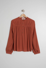 Indi and Cold Linnie Long Sleeve Blouse (FINAL SALE)