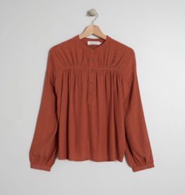 Indi and Cold Linnie Long Sleeve Blouse *Small & Medium*