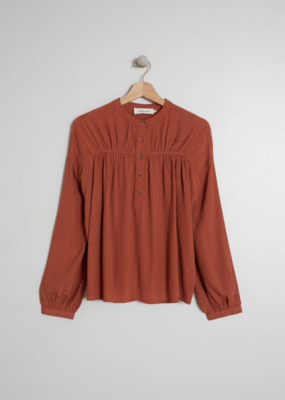 Indi and Cold Linnie Long Sleeve Blouse *Small & Medium*