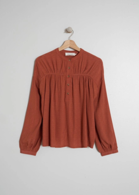 Indi and Cold Linnie Long Sleeve Blouse
