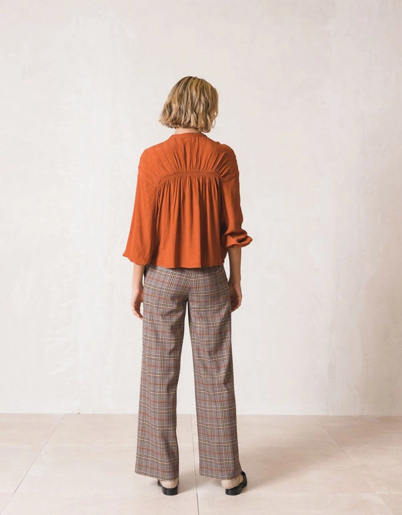 Indi and Cold Linnie Long Sleeve Blouse (FINAL SALE)