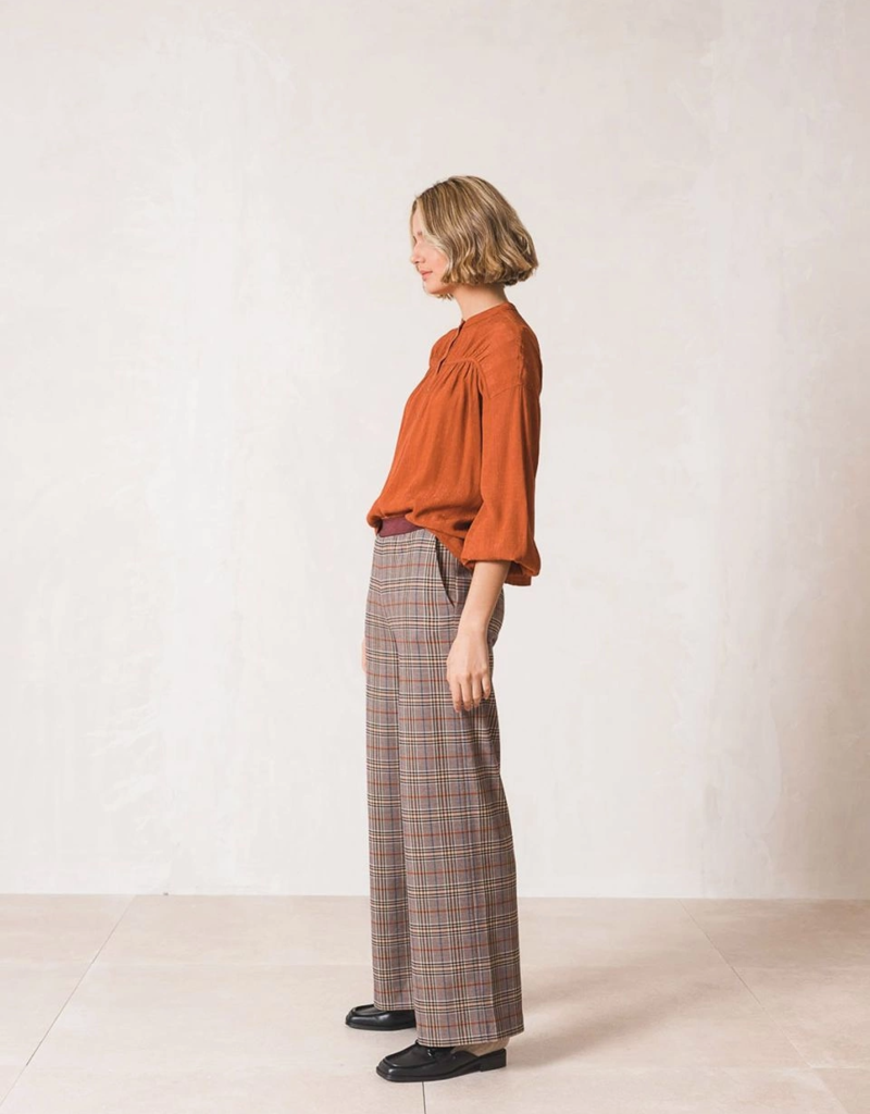 Indi and Cold Linnie Long Sleeve Blouse (FINAL SALE)