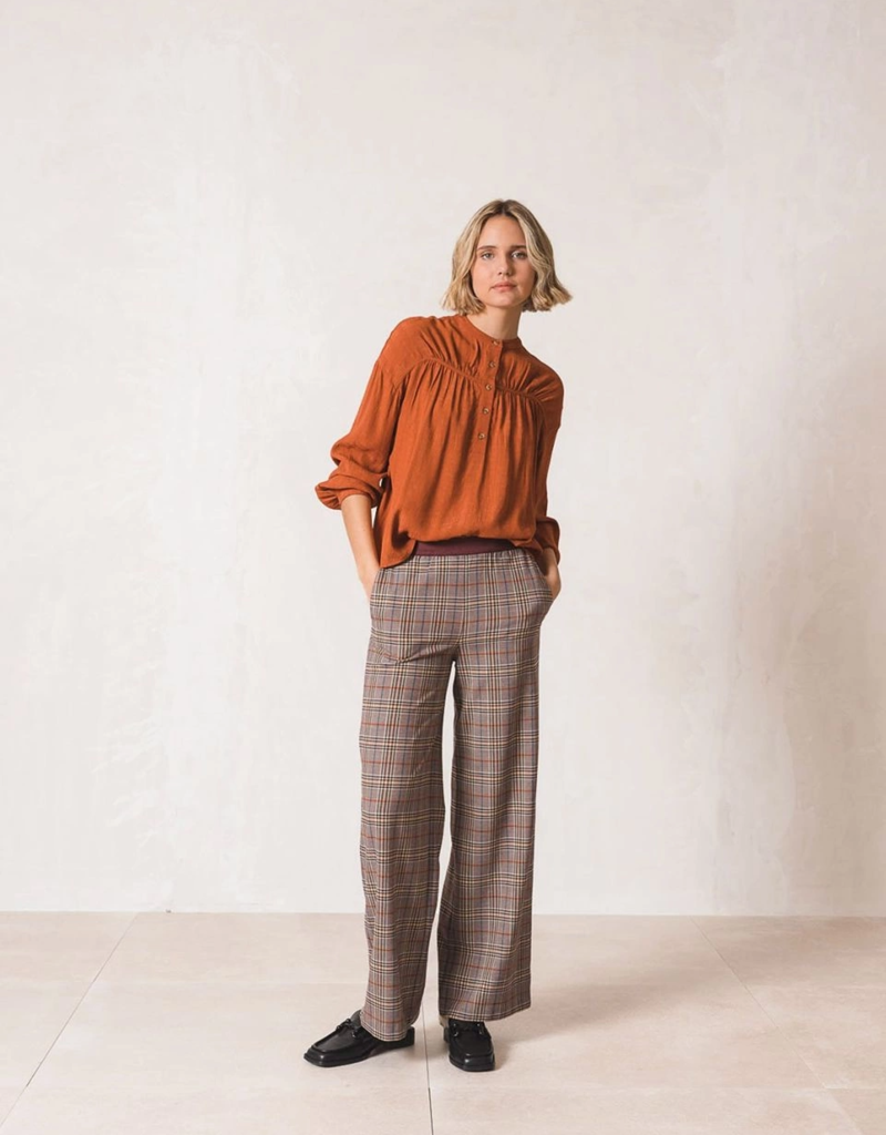 Indi and Cold Linnie Long Sleeve Blouse (FINAL SALE)