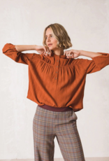 Indi and Cold Linnie Long Sleeve Blouse