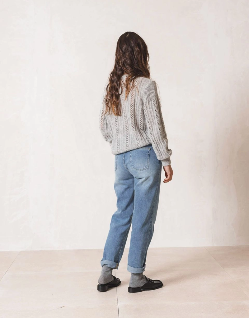 Indi and Cold Daniella Cable Knit Cardigan (FINAL SALE)