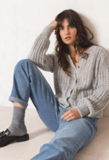 Indi and Cold Daniella Cable Knit Cardigan (FINAL SALE)