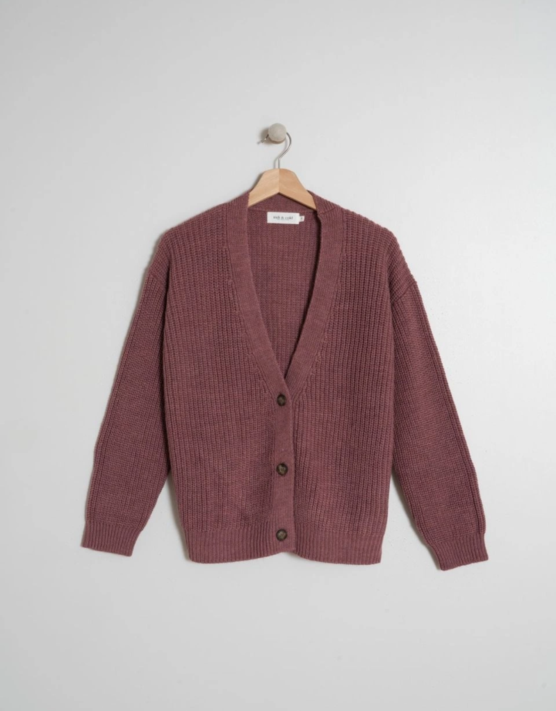 Indi and Cold Elora Chunky Knit Cardigan (FINAL SALE)