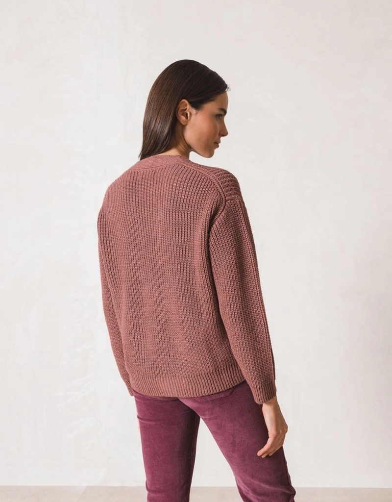 Indi and Cold Elora Chunky Knit Cardigan (FINAL SALE)