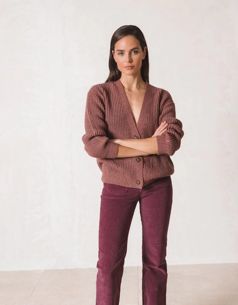 Indi and Cold Elora Chunky Knit Cardigan (FINAL SALE)