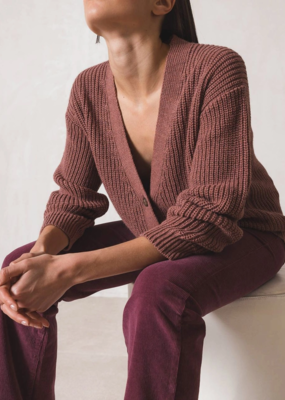 Indi and Cold Elora Chunky Knit Cardigan *Only One Left - XL*