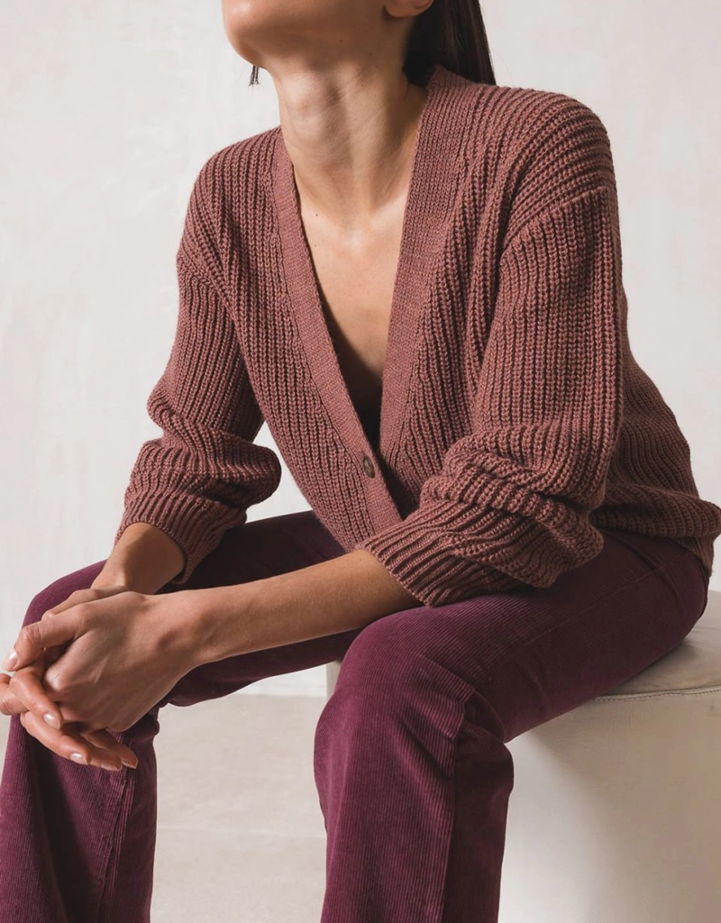 Indi and Cold Elora Chunky Knit Cardigan (FINAL SALE)