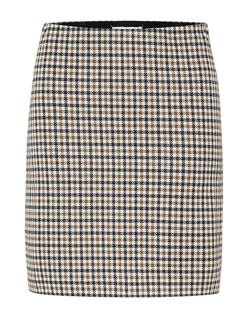 Part Two Corinne Checked Skirt