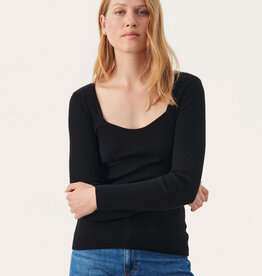 Part Two Caylee Ribbed Knit Top *Two Colours*
