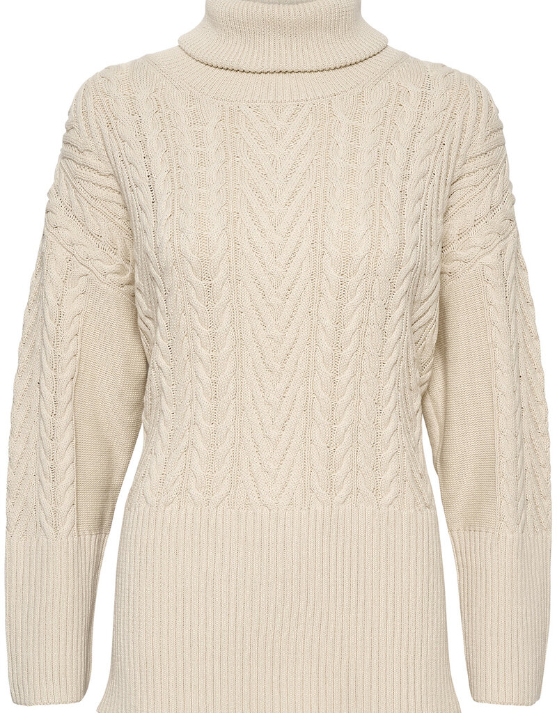 Rennah Turtleneck Pullover - Adorn Boutique