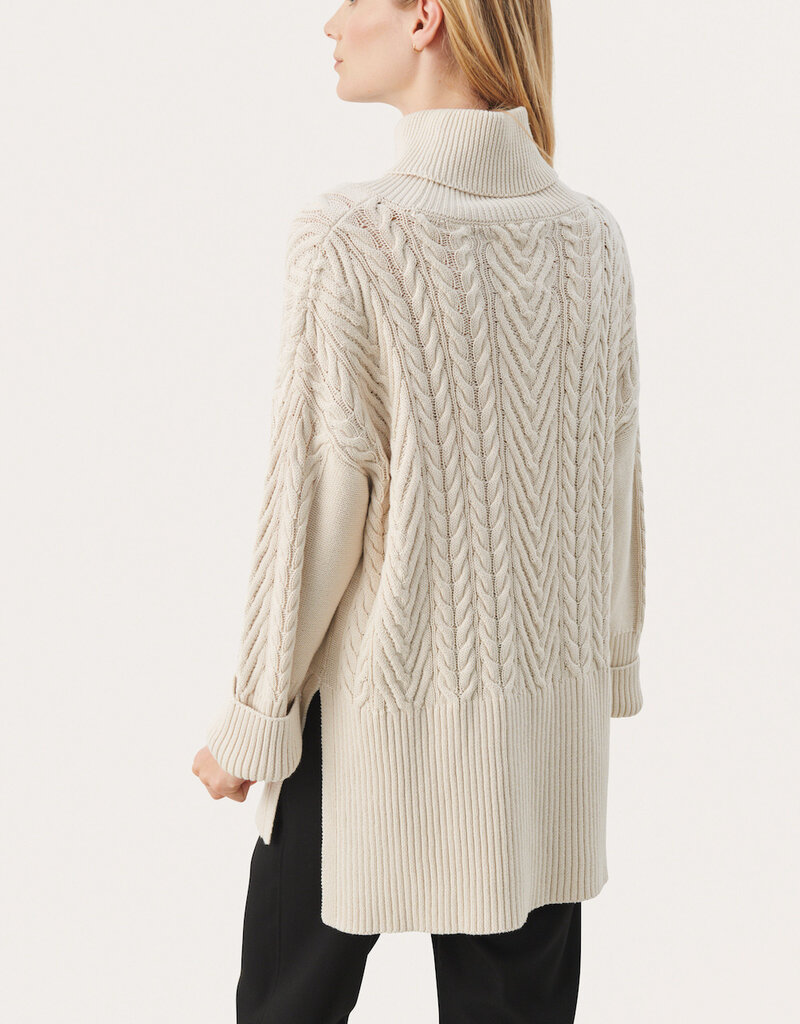 Part Two Rennah Turtleneck Pullover